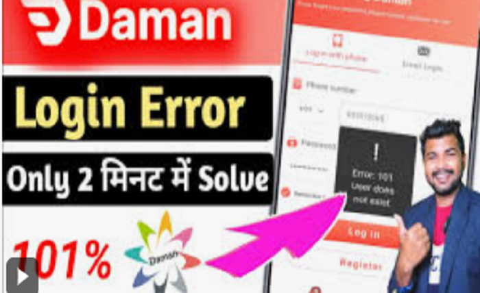 Daman Game Login