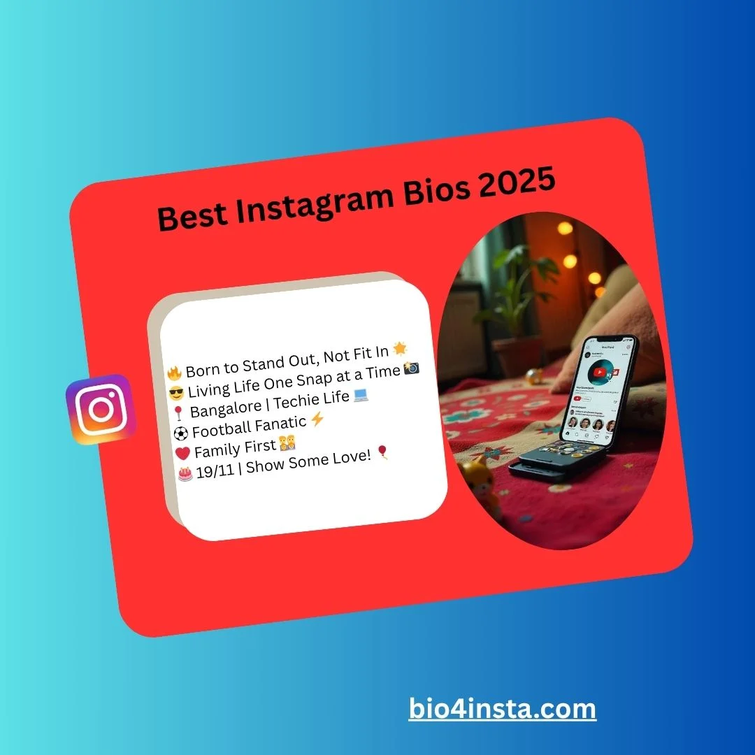 Best Instagram Bios 2025 300+ Examples That Boost Engagement
