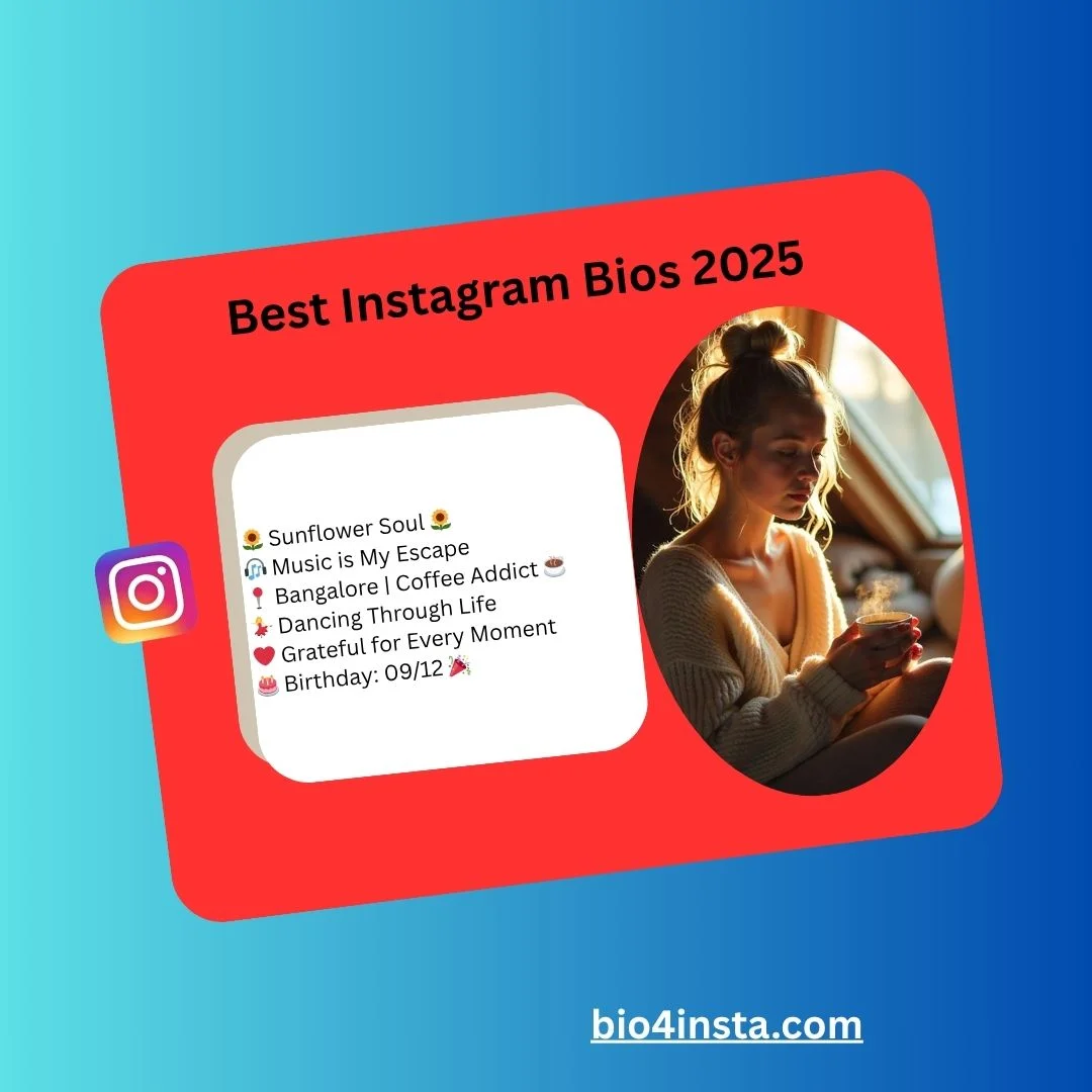 Best Instagram Bios 2025 300+ Examples That Boost Engagement