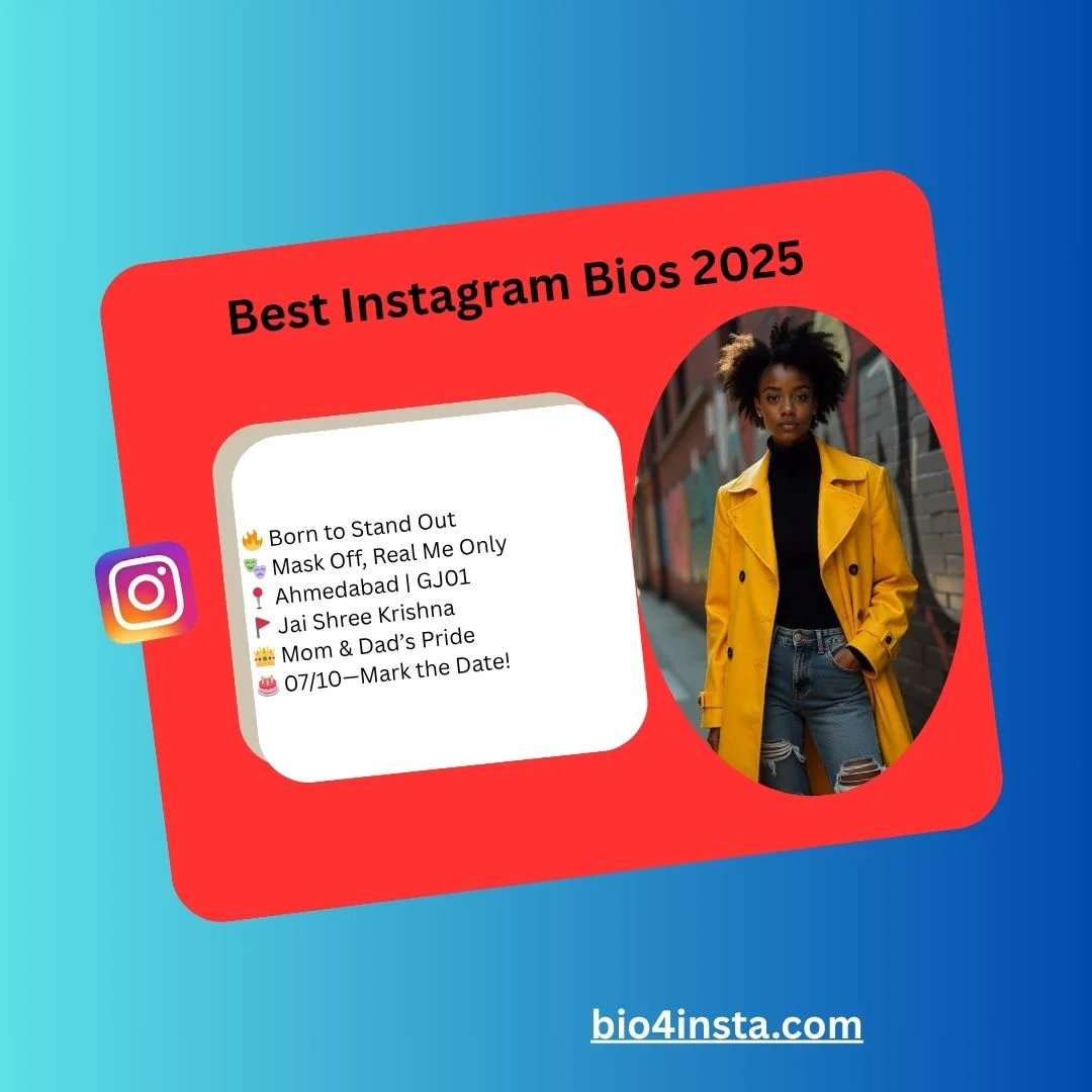Best Instagram Bios 2025 300+ Examples That Boost Engagement