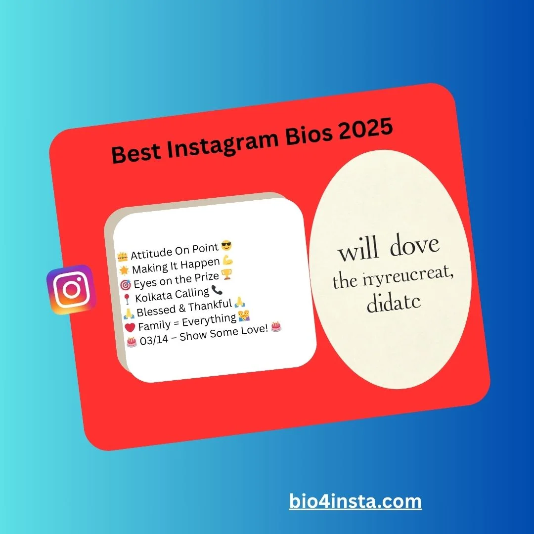 Best Instagram Bios 2025 300+ Examples That Boost Engagement