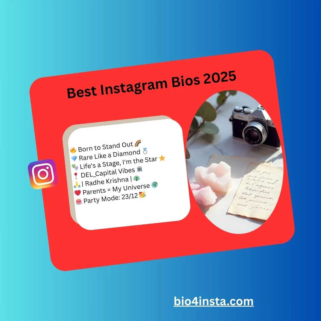 Best Instagram Bios 2025 300+ Examples That Boost Engagement