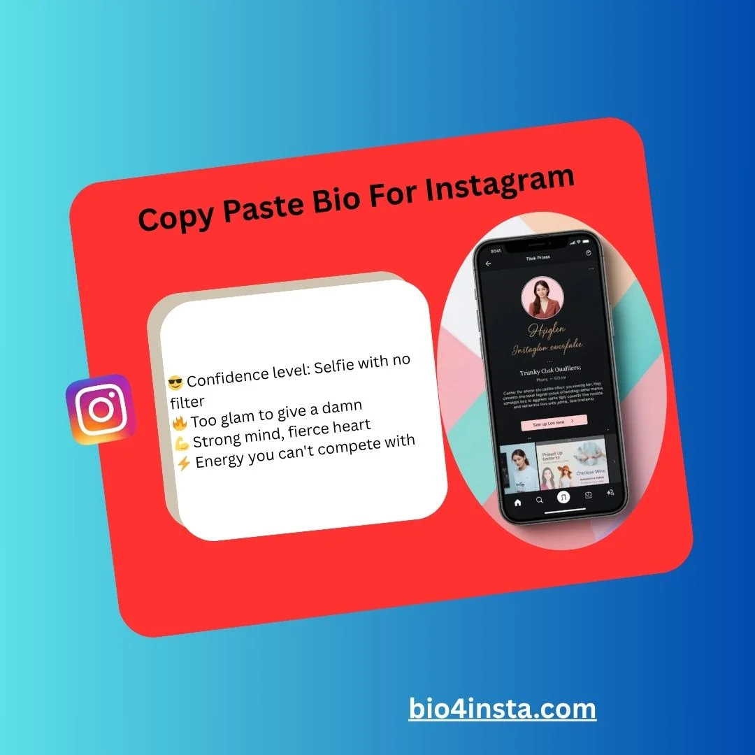 250+ Best Copy Paste Bio for Instagram | Stylish & Aesthetic Ideas