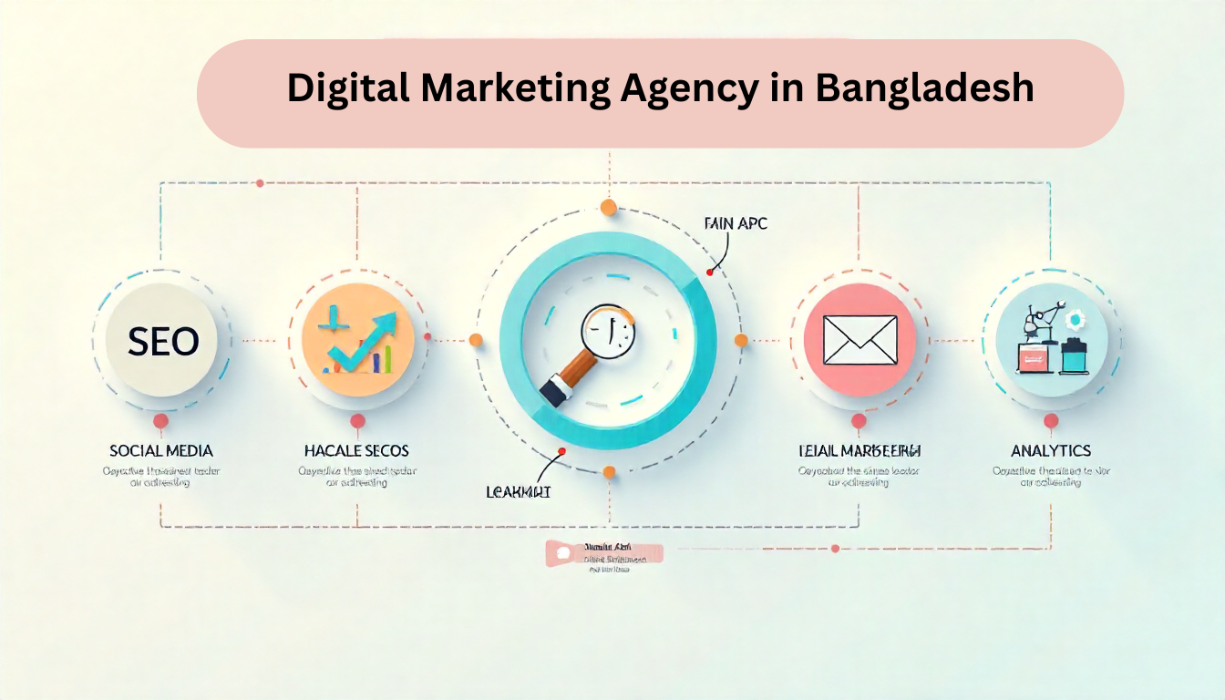 Digital Marketing Agency in Bangladesh | Expert Services Dhaka