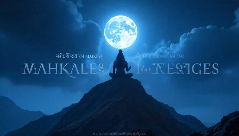 Mahakal Bhakt Bio for Insta | Copy Paste Shiv Status 2025