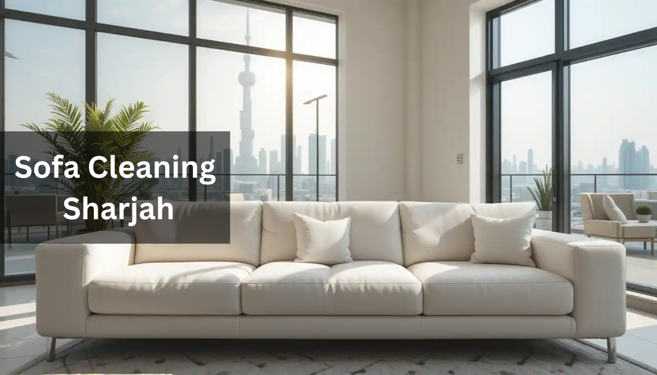 Sofa Cleaning Sharjah