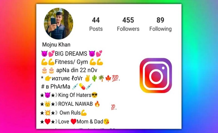 instagram bio for boys