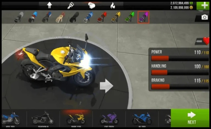traffic rider unlimited money