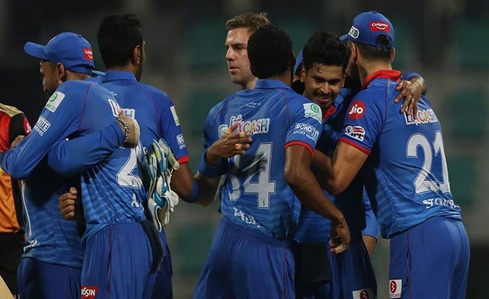 delhi capitals vs sunrisers hyderabad timeline