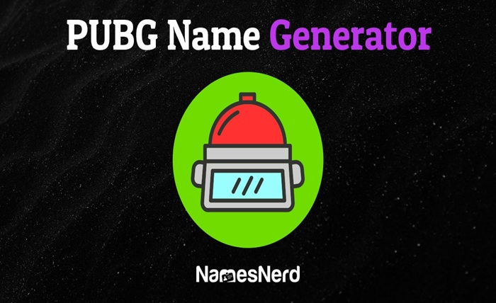 pubg name generator