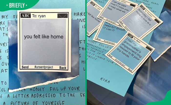 the unsent message project