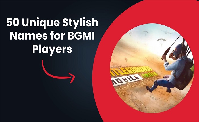best bgmi names