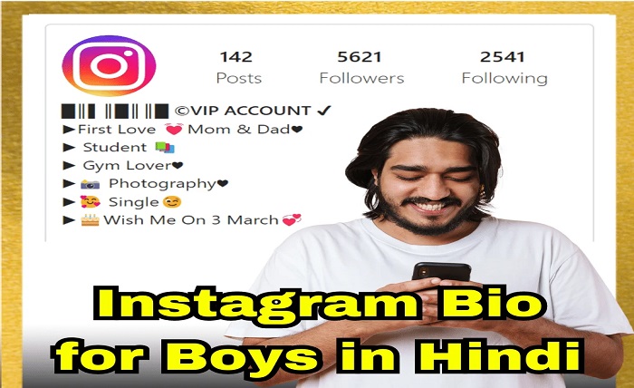 इंस्टाग्राम बायो इन हिंदी attitude boy