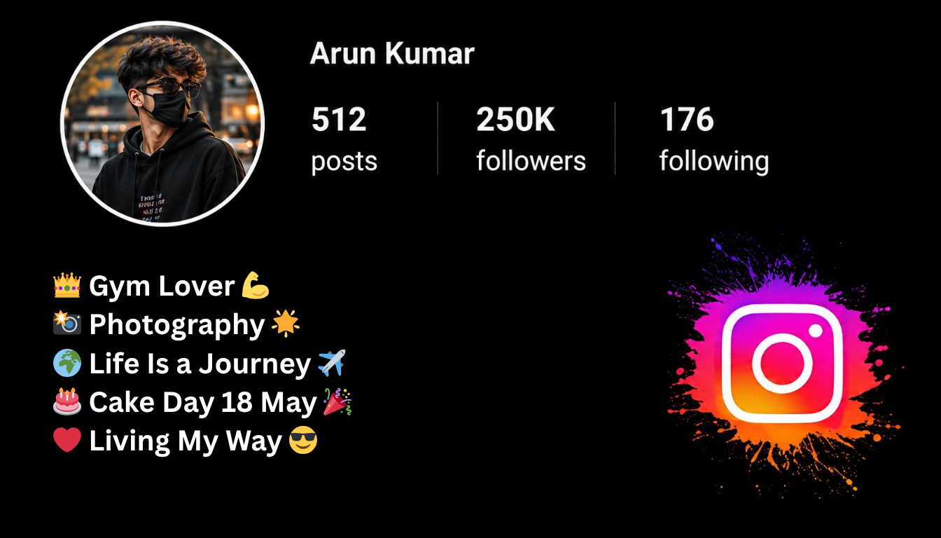 150+ Stylish Instagram Bio for Boys with Attitude