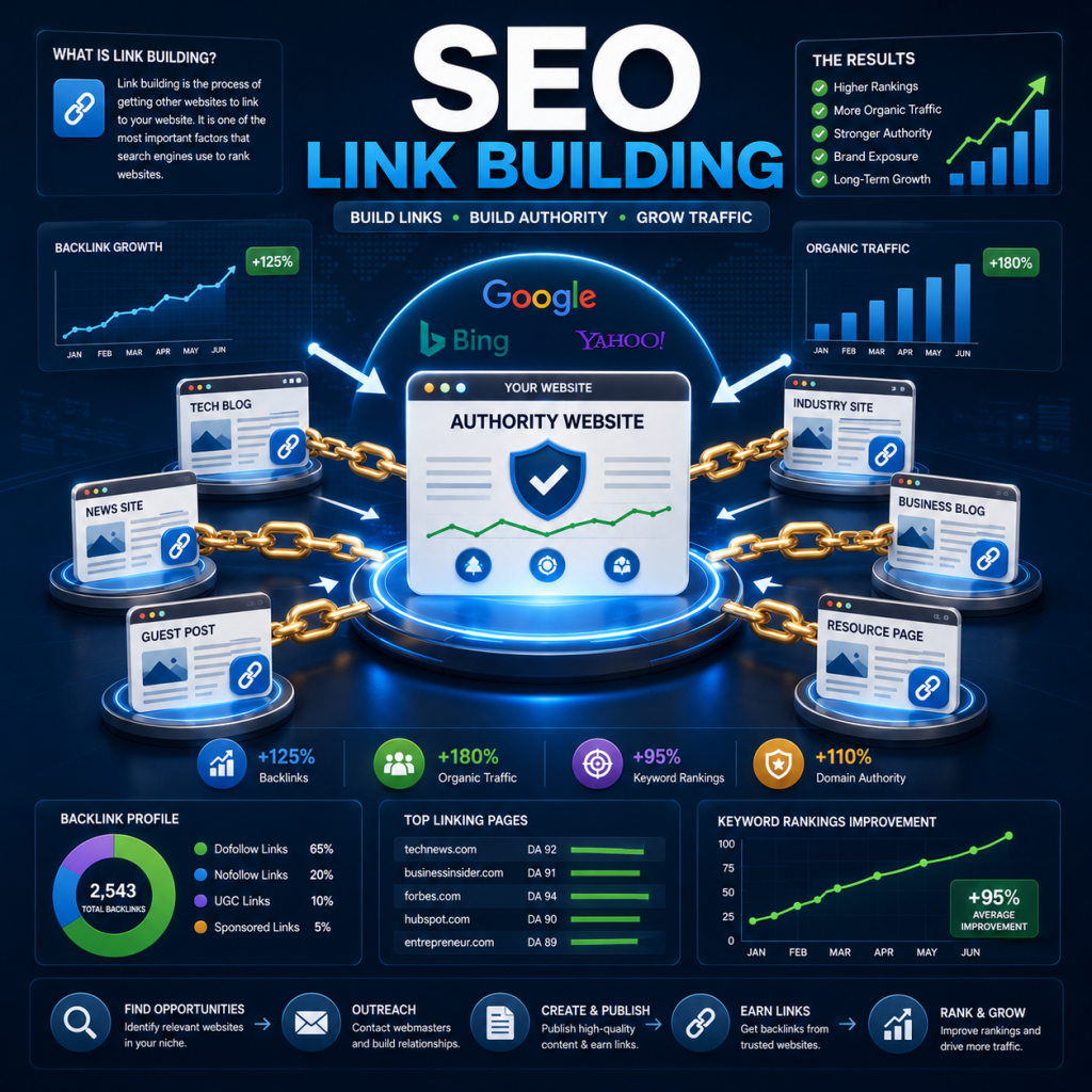 What Is SEO Link Building? Everything You Need to Know