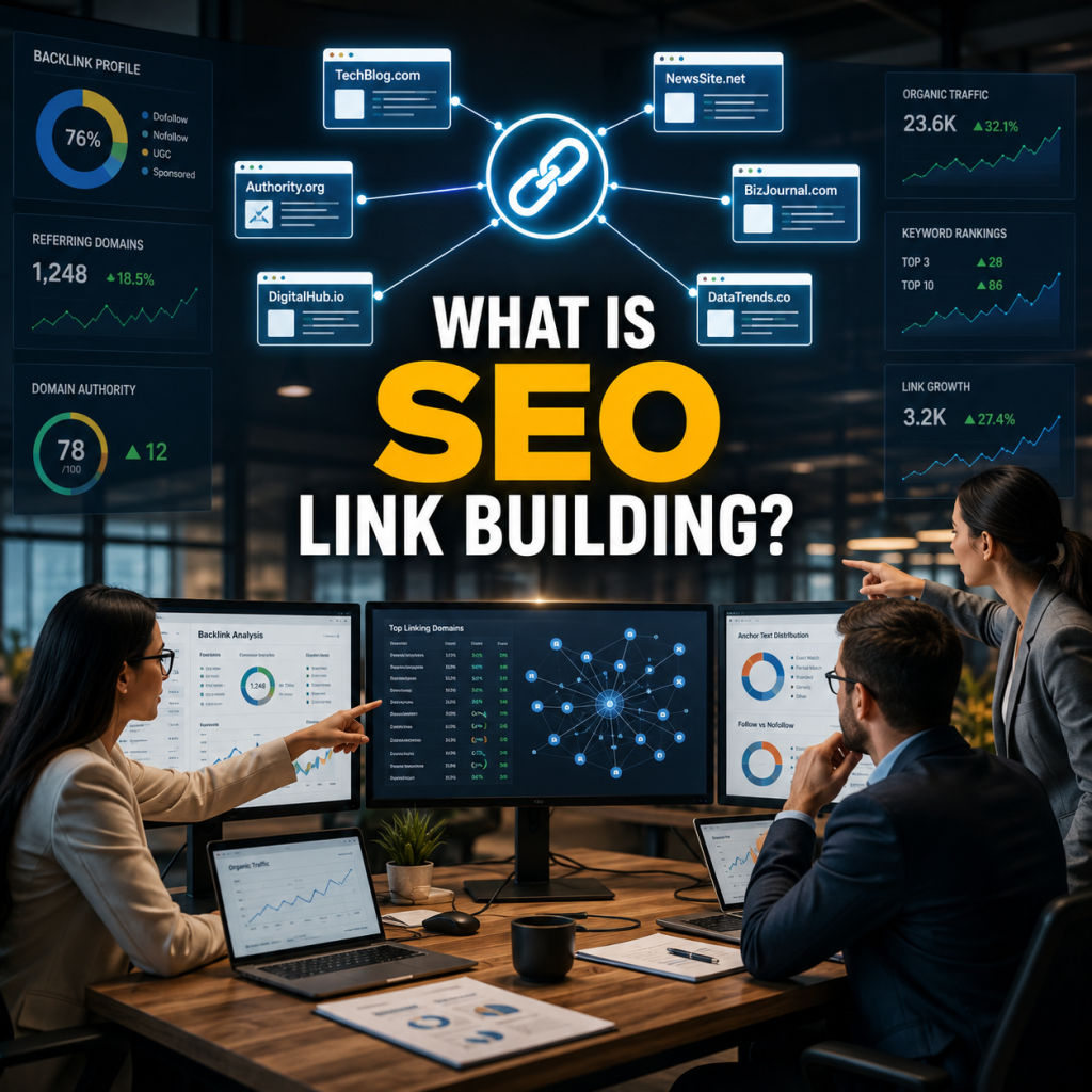 What Is SEO Link Building? Everything You Need to Know