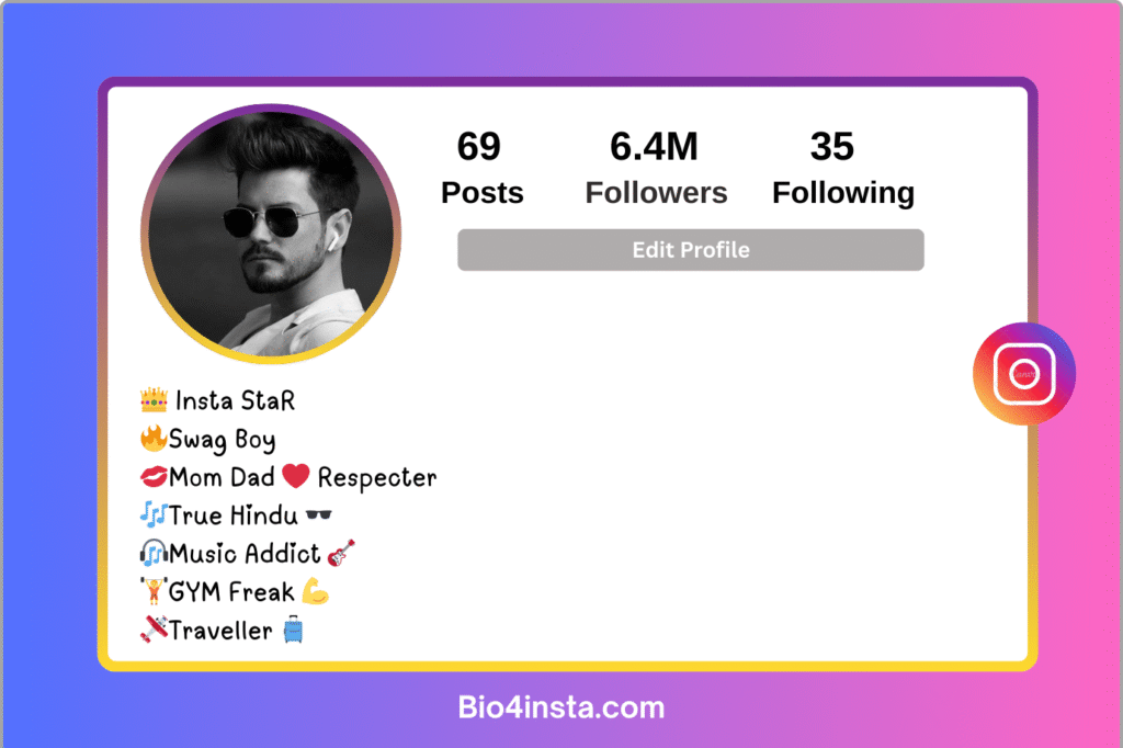 Instagram Bio Ideas