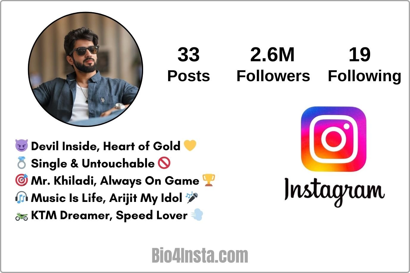 Top Trending Instagram Bio for Boys