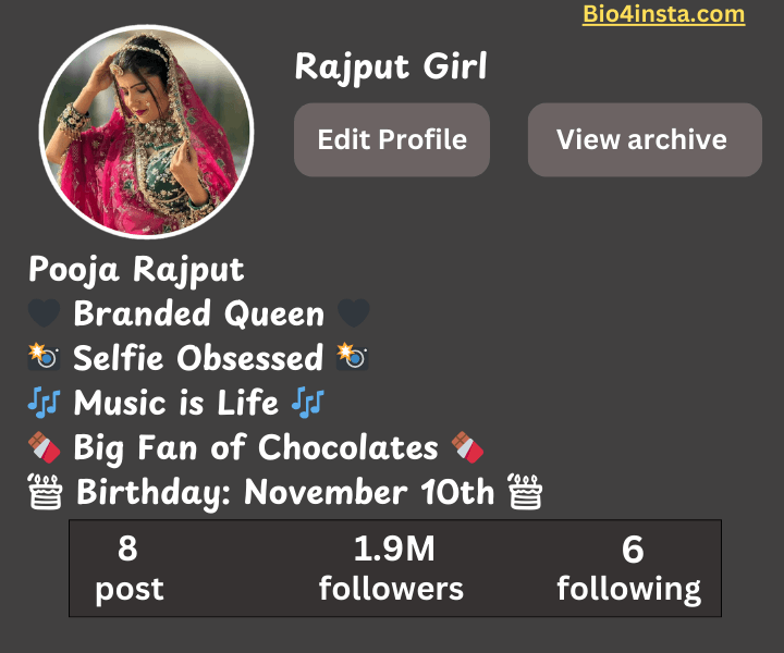 Baisa bio for Instagram in Hindi