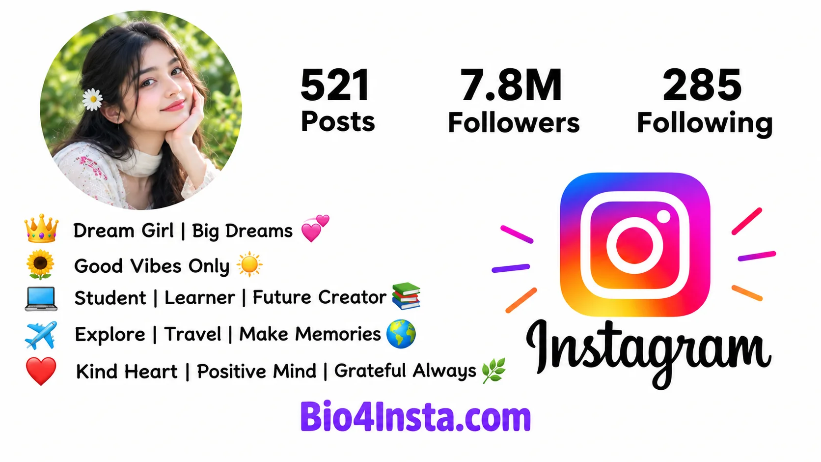 Best 210+ Classy Bio for Instagram for Girl in 2026 Unique Bio