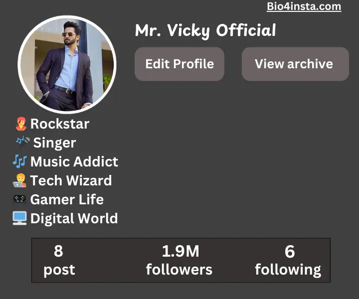 Best Insta BIo For Boy