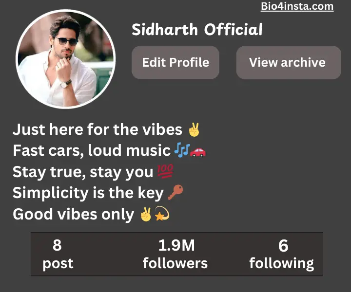 Best Insta BIo For Boy