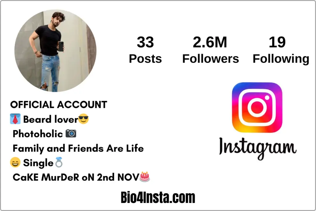 Instagram Bio For Boys with Emojis