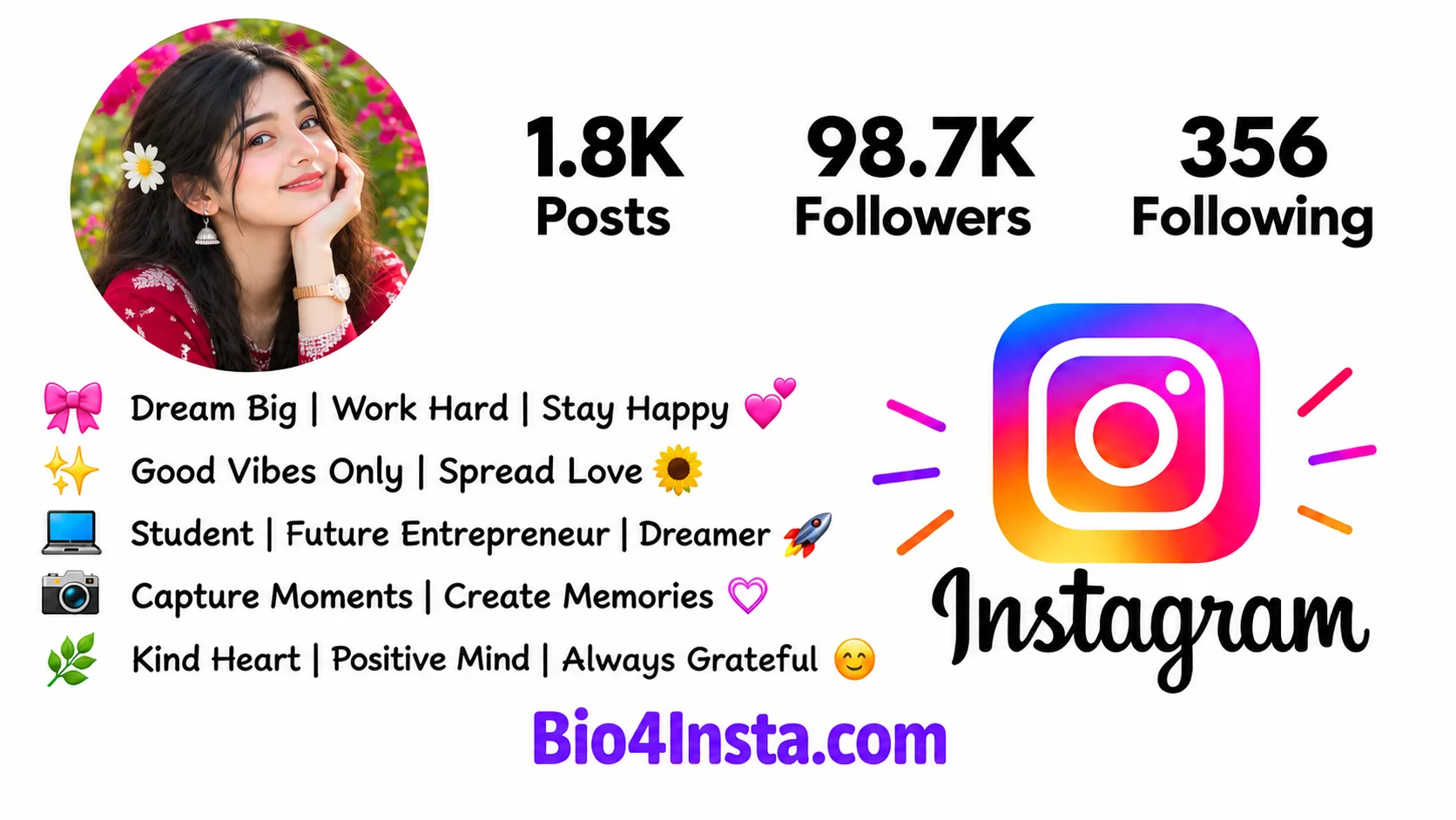 999+ Best Aesthetic Bio For Instagram For Girl in 2026