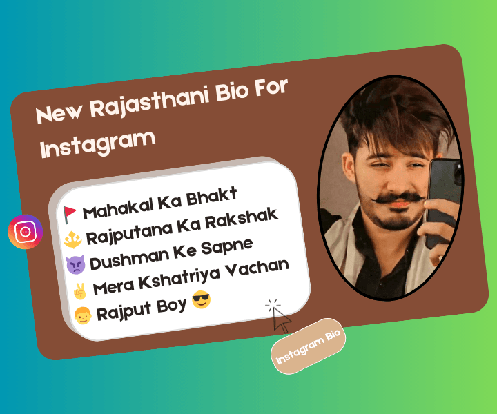 Instagram bio rajasthani