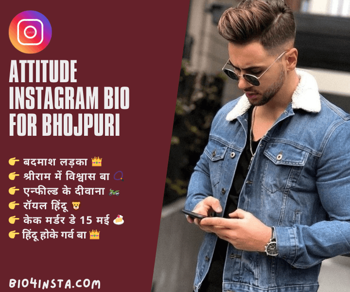 bihari bio for instagram