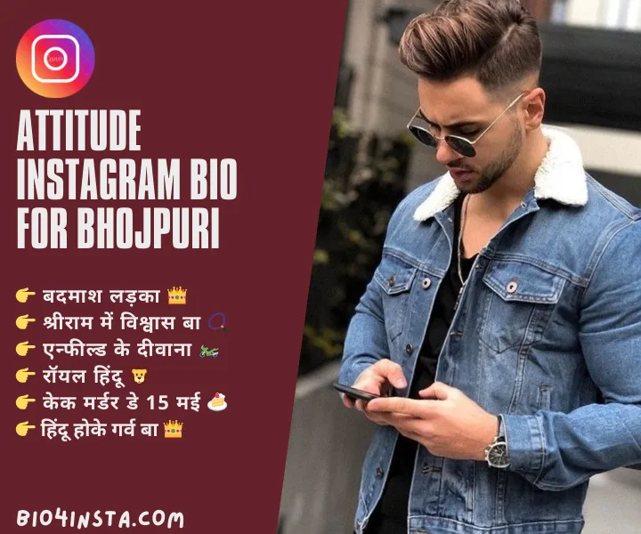 bihari bio for instagram