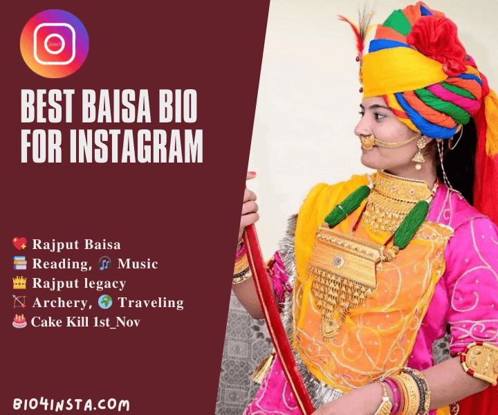 Best Rajput Bio for Instagram