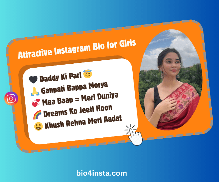 Attractive Instagram Bio for Girls