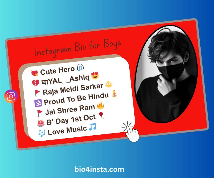 Instagram Bio for Boys in (2025)