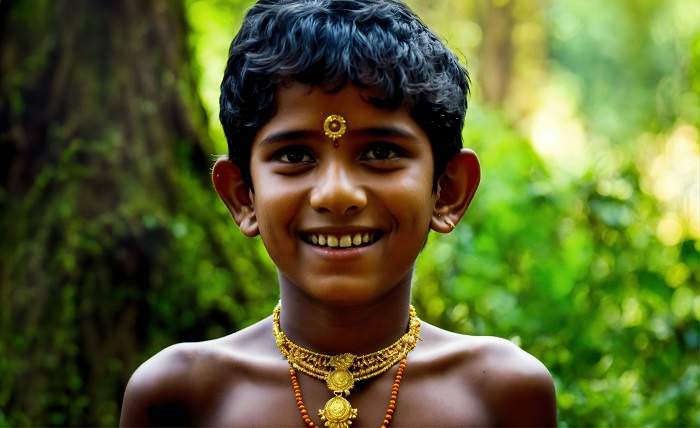 cute mehndi design for kids