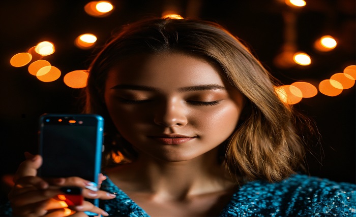 মেয়েদের চোখের পিক