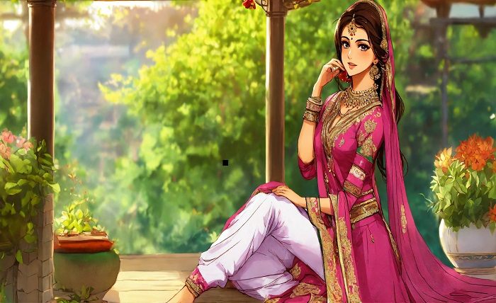 সুন্দরী মেয়ে